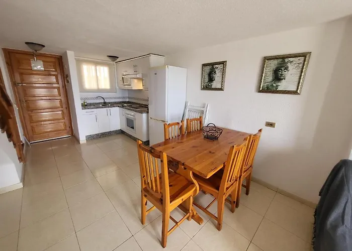 Daire Parque Santiago Ii - 1 Bed Sea View Playa de las Américas