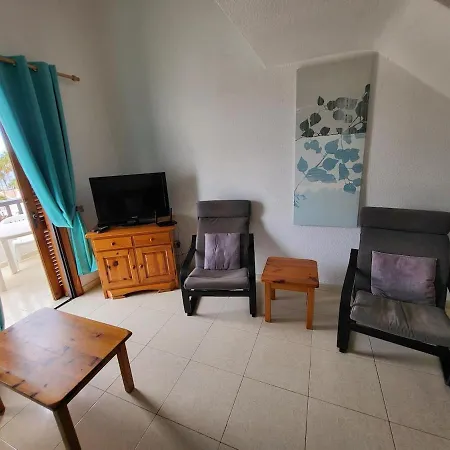 Parque Santiago Ii - 1 Bed Sea View Lägenhet Playa de las Americas (Tenerife)