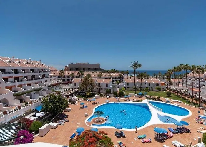Lägenhet Parque Santiago Ii - 1 Bed Sea View Playa de las Americas (Tenerife)