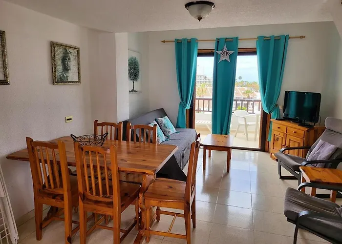 公寓 Parque Santiago Ii - 1 Bed Sea View 美洲海滩