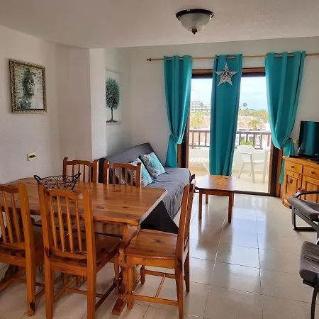 Apartament Parque Santiago Ii - 1 Bed Sea View Playa de las Americas (Tenerife)