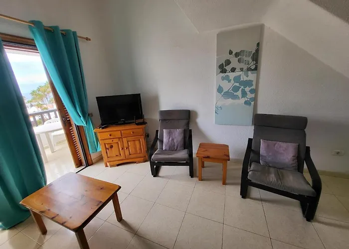 Parque Santiago Ii - 1 Bed Sea View Apartmán Playa de las Americas (Tenerife)